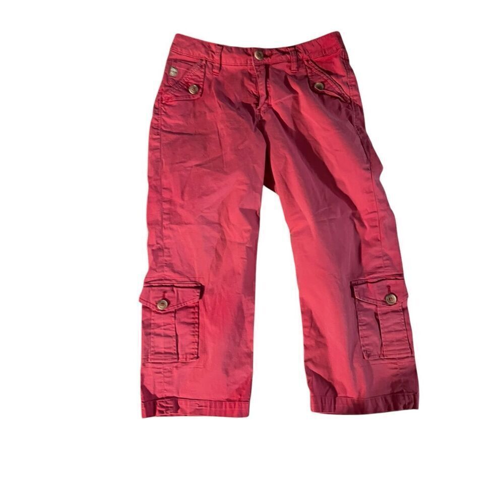 Christoper blue pink capri size 4.Coastal Summer Dopamine